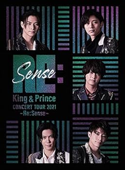 Amazon.co.jp: King & Prince CONCERT TOUR 2021 ~Re:Sense~ (初回限定